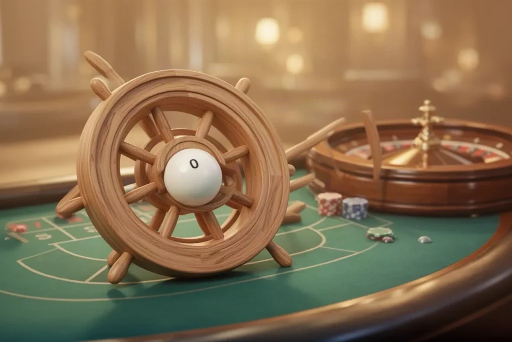 Ảnh minh hoạ quả bi roulette cho mục hỏi đáp casino 33WIN