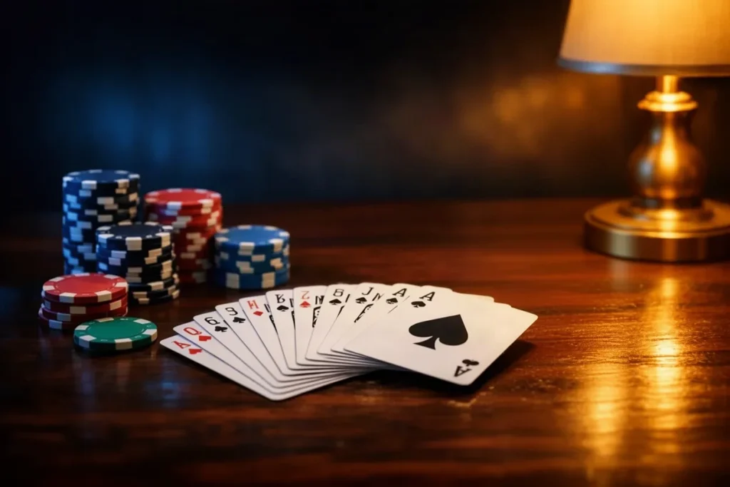 Ảnh minh hoạ bộ bài xoè quạt cho mục tổng quan game bài 33WIN